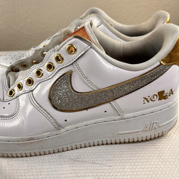 Nike Air Force 1 NOLA 2022 Sz 10 100%‎ Authentic main image 8